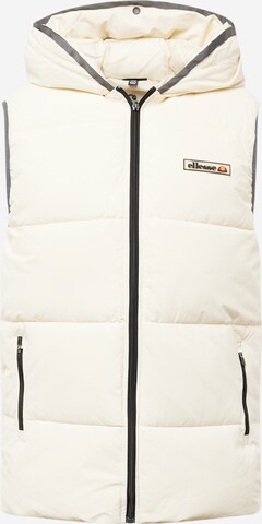 ELLESSE Bodywarmer 'Vincolo' in Wit: voorkant