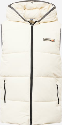 ELLESSE Vest 'Vincolo' in White: front