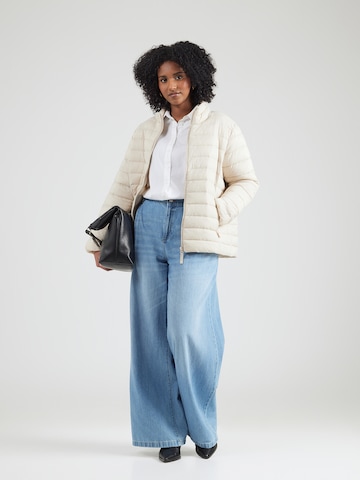 ONLY Carmakoma Přechodná bunda 'CARTAHIA' – šedá