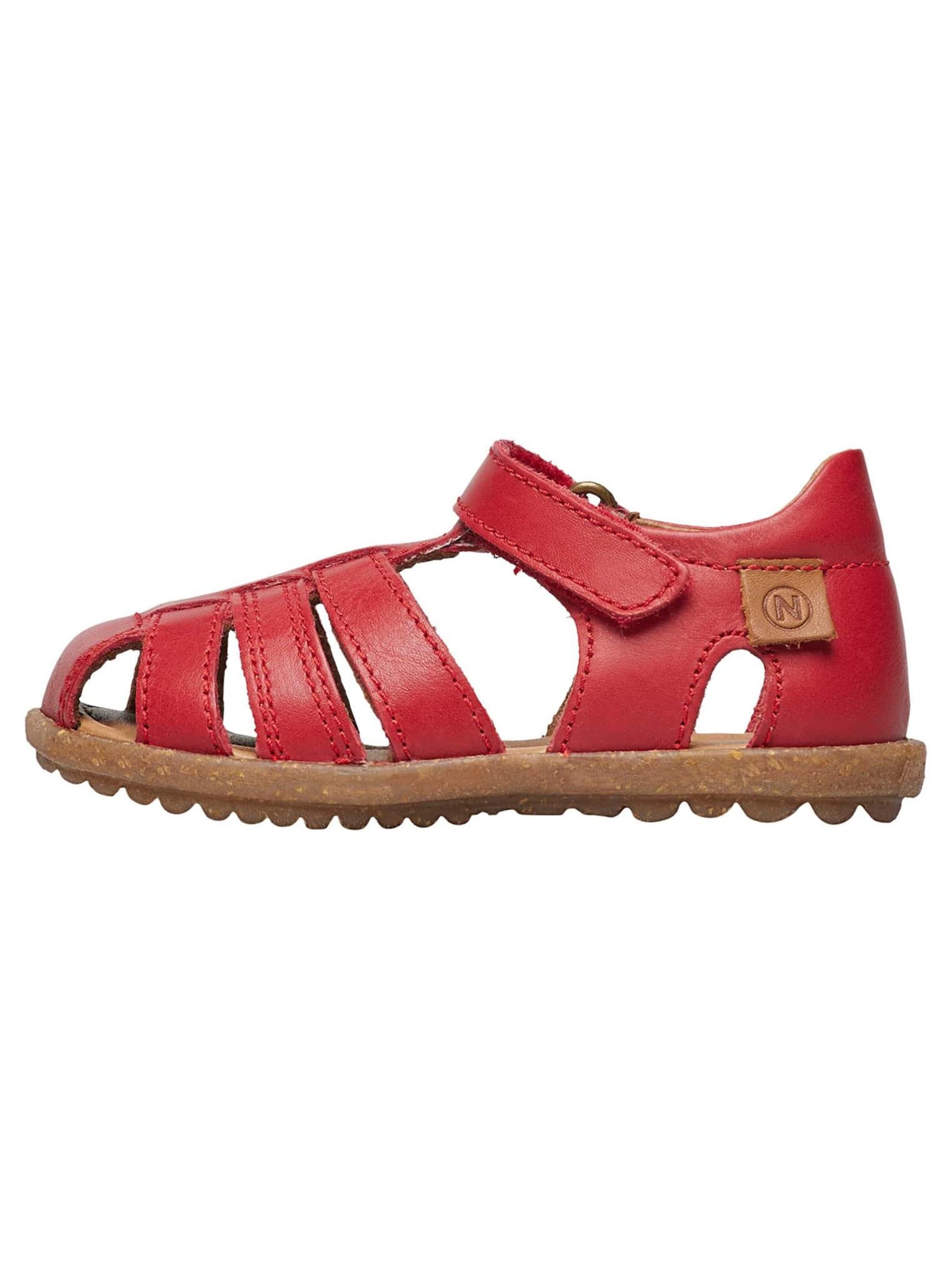 NATURINO Open shoes 'SEE' in Red