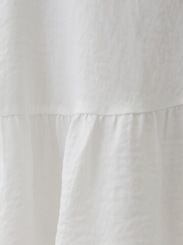 Tussah Kleid 'MARTHA' in Weiß