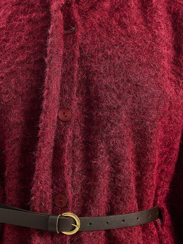 Bianco Lucci Mantel in Rot