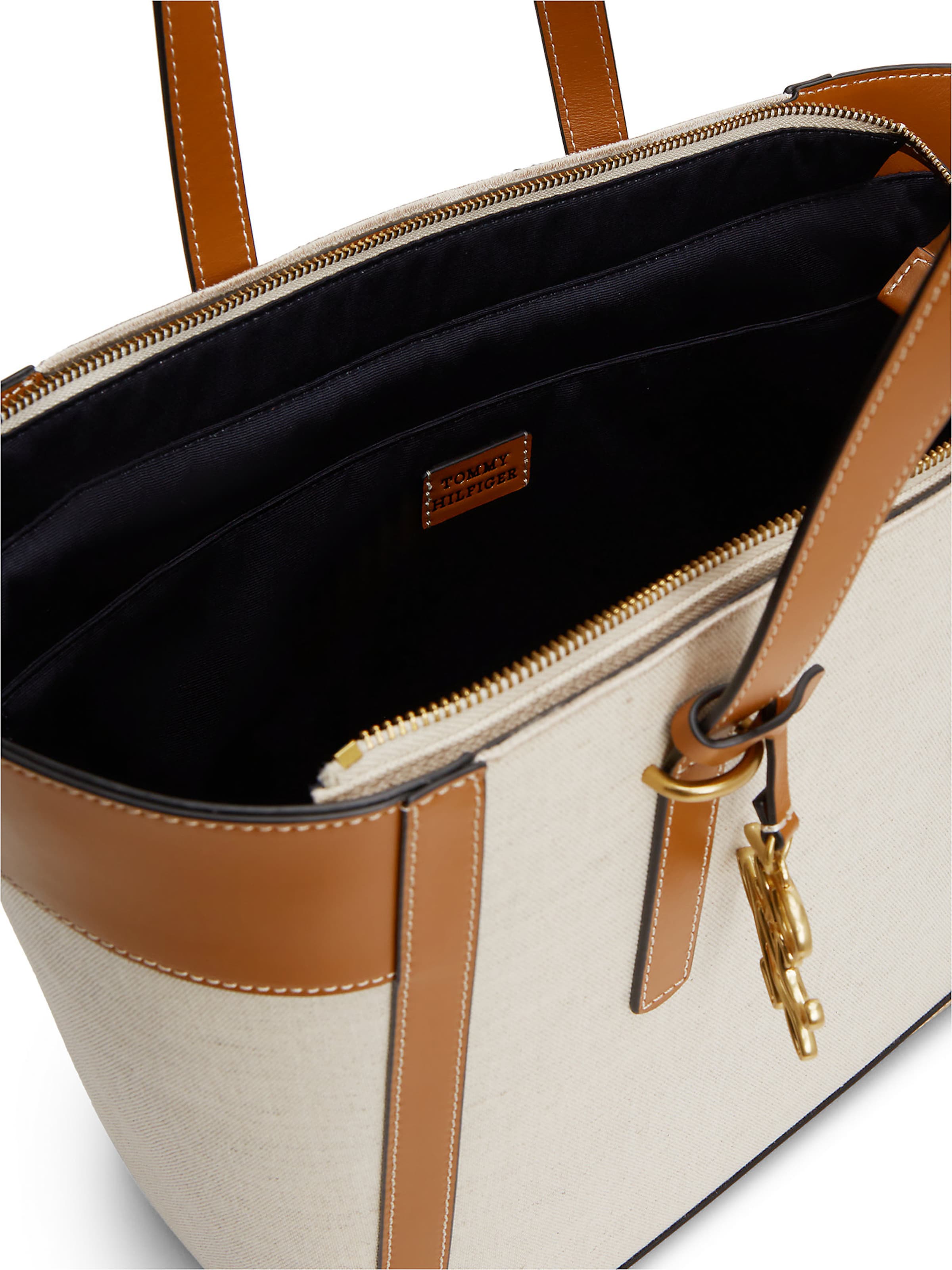 TOMMY HILFIGER Shopper in Beige
