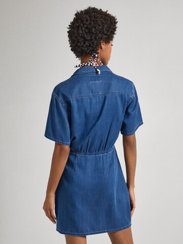 Pepe Jeans Shirt Dress 'CHERYL' in Blue