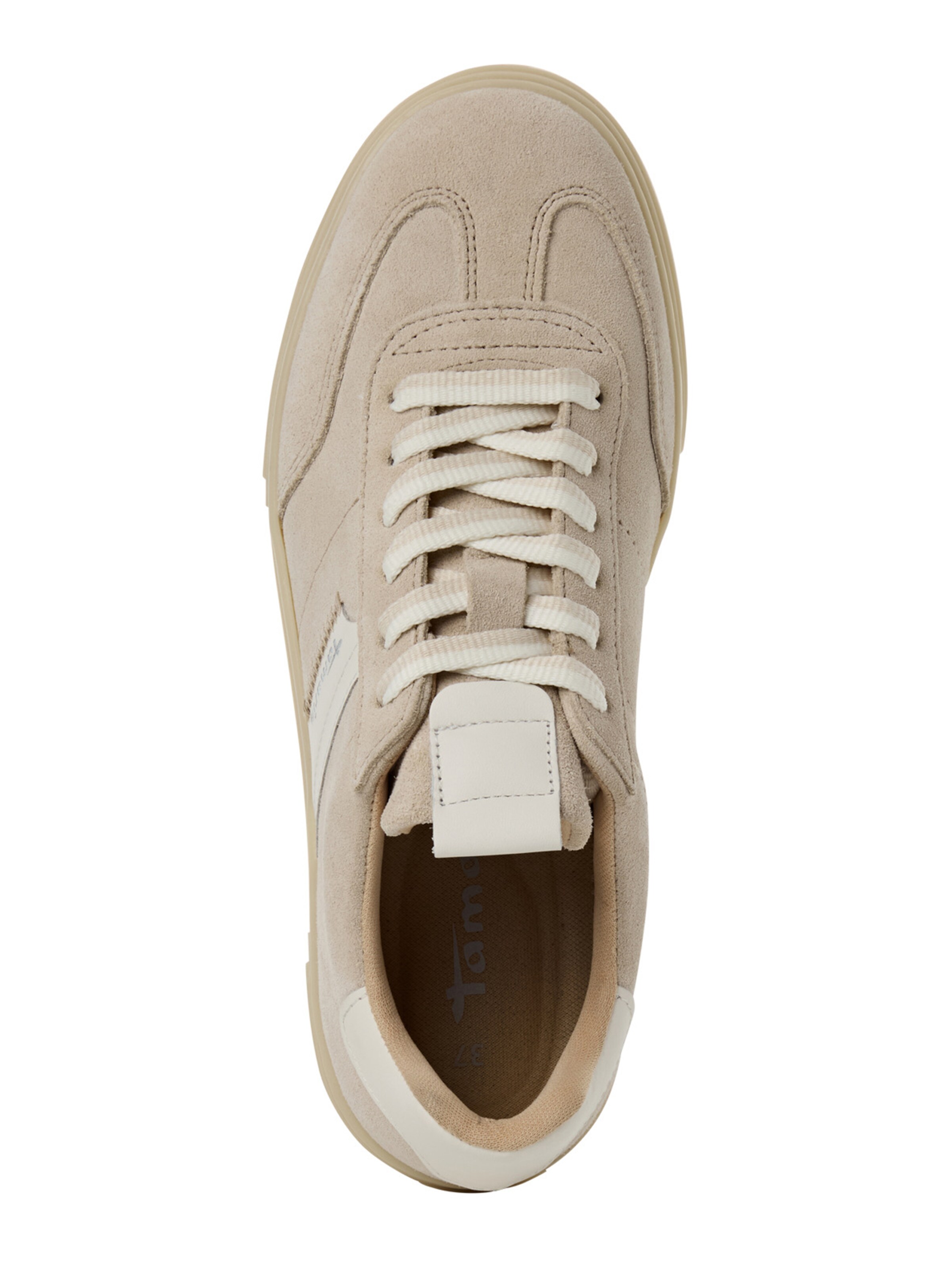 Tamaris Σνίκερ χαμηλό σε καφέ