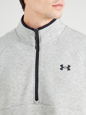 Felpa sportiva 'Unstoppable' di UNDER ARMOUR in grigio