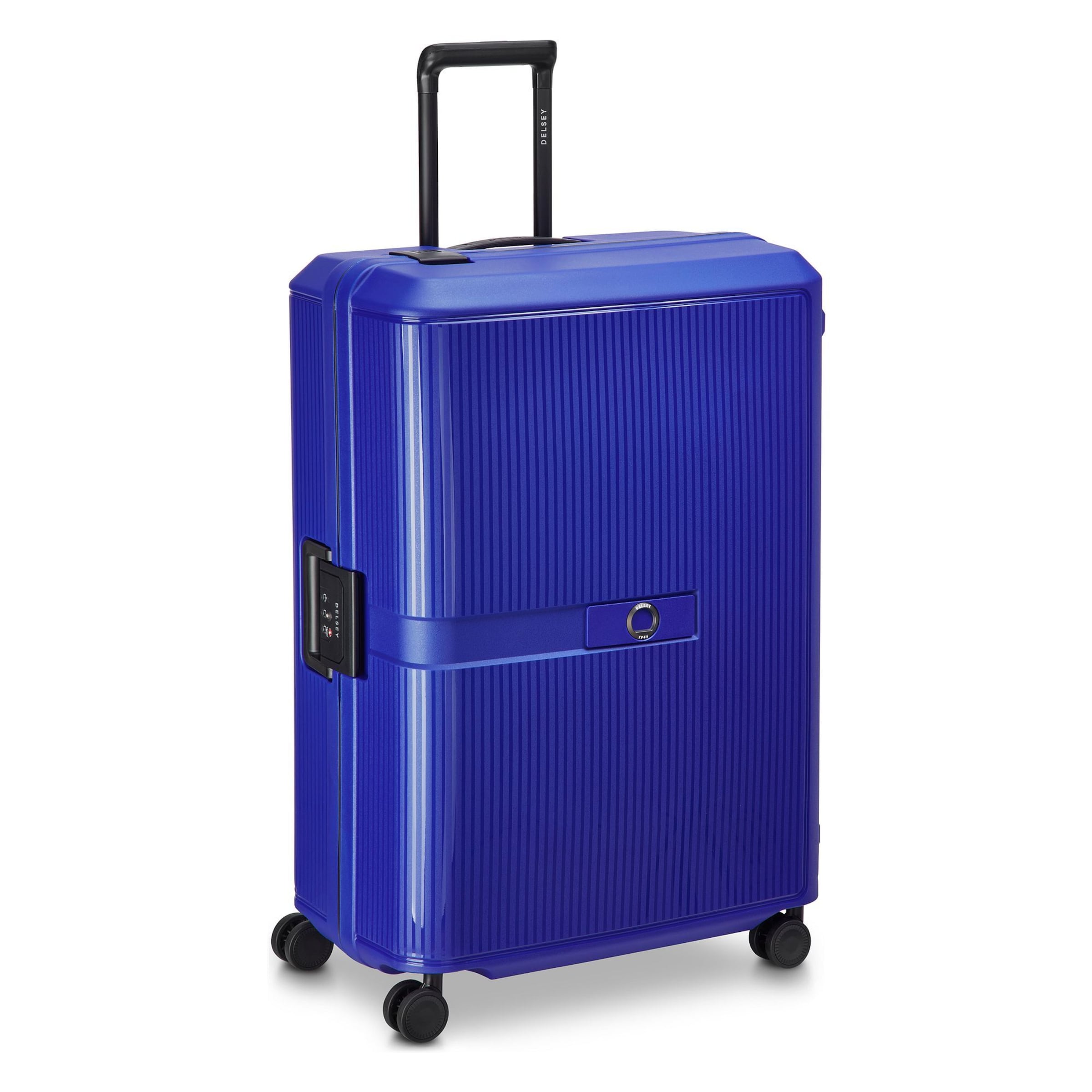 Valisette 'Vauban' Delsey Paris en bleu