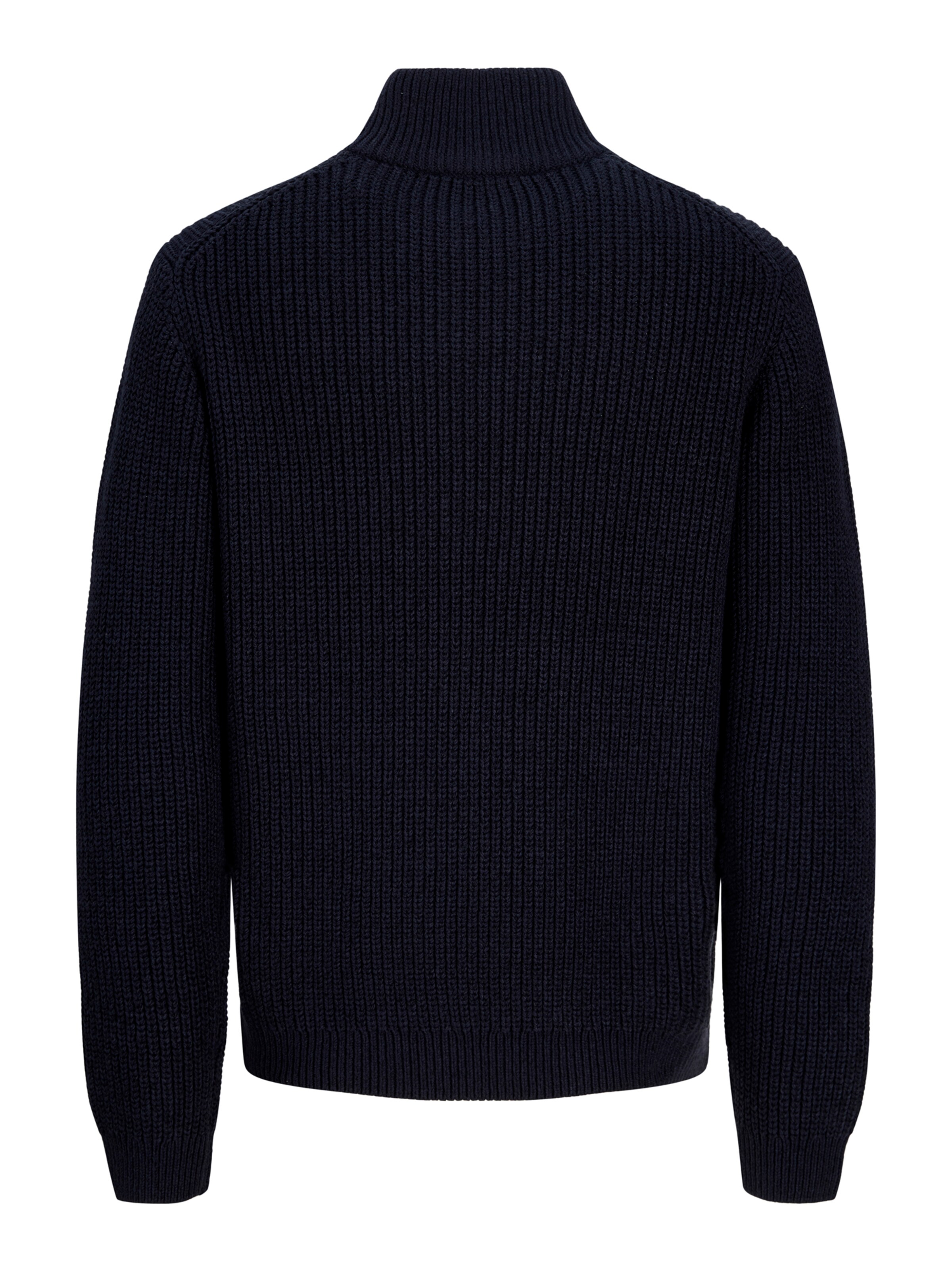 JACK & JONES Sweater 'JORTORONTO' in Blue: back