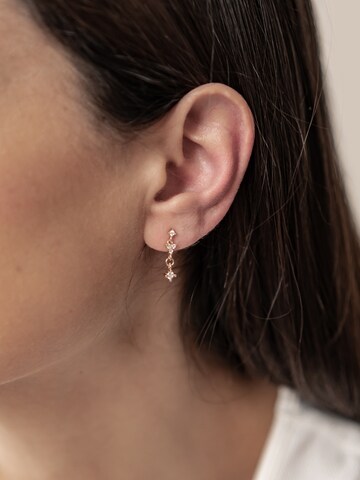 Hey Happiness Earrings 'Bloom' in Gold