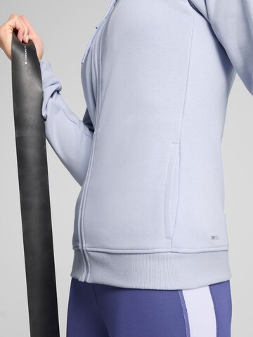 Giacca di felpa sportiva 'Tad Essential' di PUMA in blu
