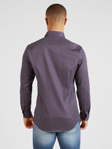 OLYMP - Ajuste regular Camisa 'Level 5' en lila