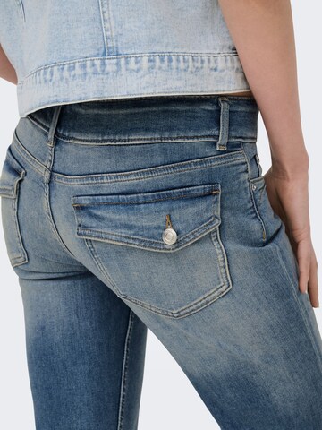 ONLY Flared Jeans 'ONLCoral' i blå