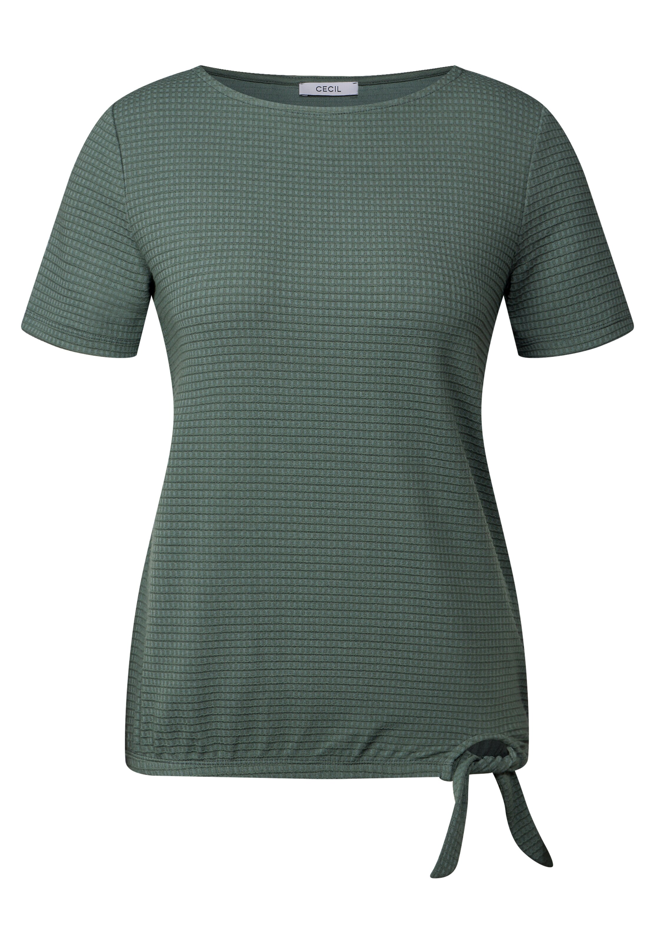 CECIL Shirt in Green: front