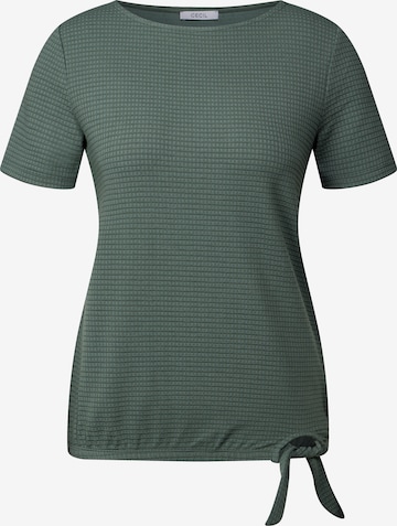 CECIL T-Shirt in Grün: Vorderseite