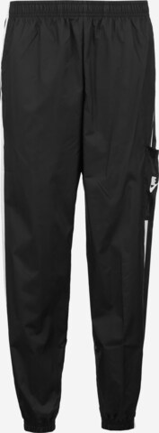 Nike Sportswear Tapered Pants in Black