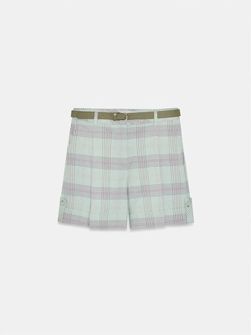 Wide Leg Pantalon Dilvin en vert : devant