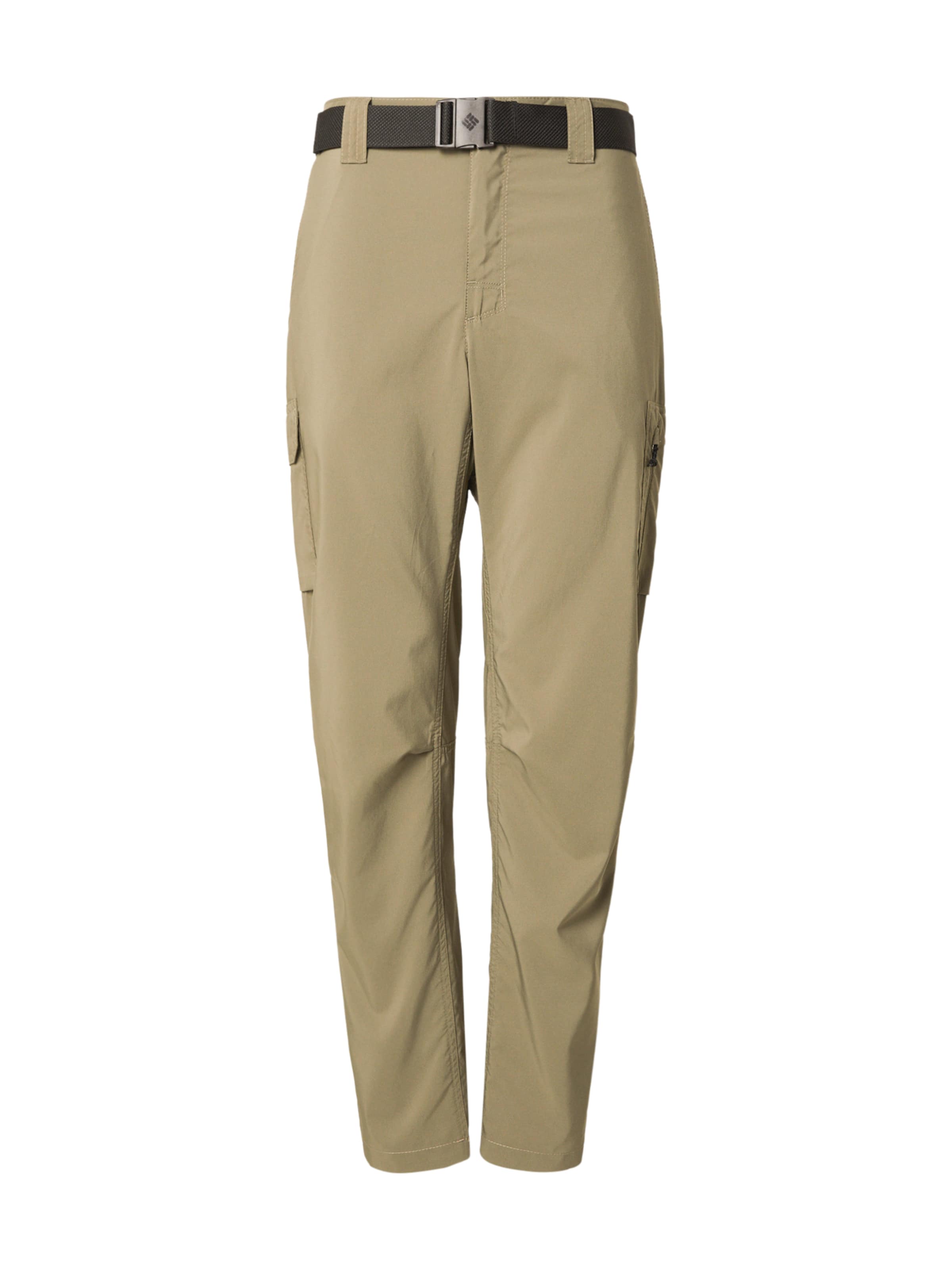 Regular Pantaloni outdoor 'Silver Ridge™' de la COLUMBIA pe verde: față