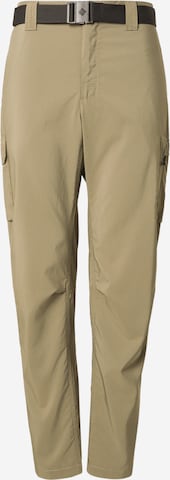 Regular Pantaloni outdoor 'Silver Ridge™' de la COLUMBIA pe verde: față