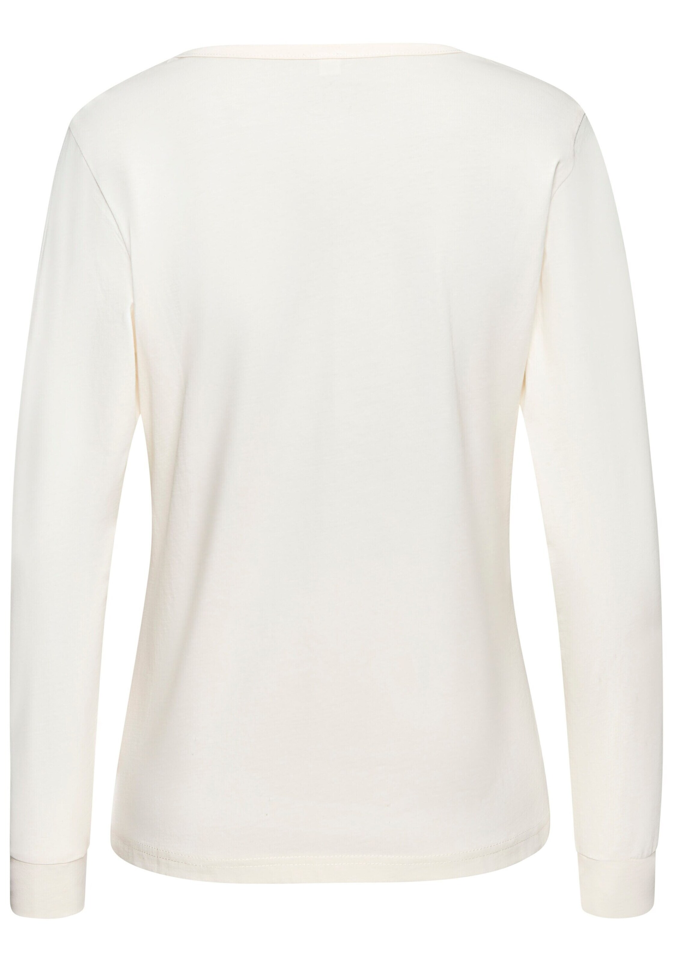 VIVANCE - Camiseta para dormir en blanco