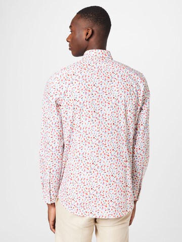 HUGO Red Regular fit Button Up Shirt 'Kenno' in White