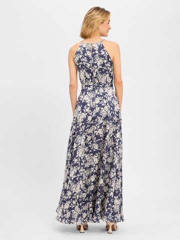 SWING Evening dress in Blue