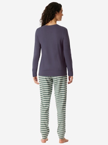 SCHIESSER - Pijama ' Casual Essentials ' en azul