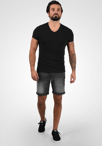 BLEND Regular Shorts 'Grilitsch' in Grau: predná strana