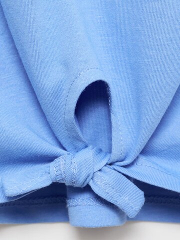 MANGO KIDS Top 'MERMAID' in Blue