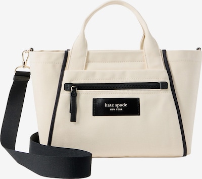 Kate Spade Ostoskassi 'Dash' värissä beige / musta, Tuotenäkymä