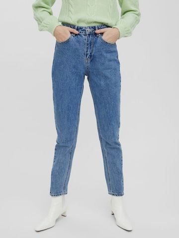 VERO MODA Tapered Jeans 'Joline' in Blue: front