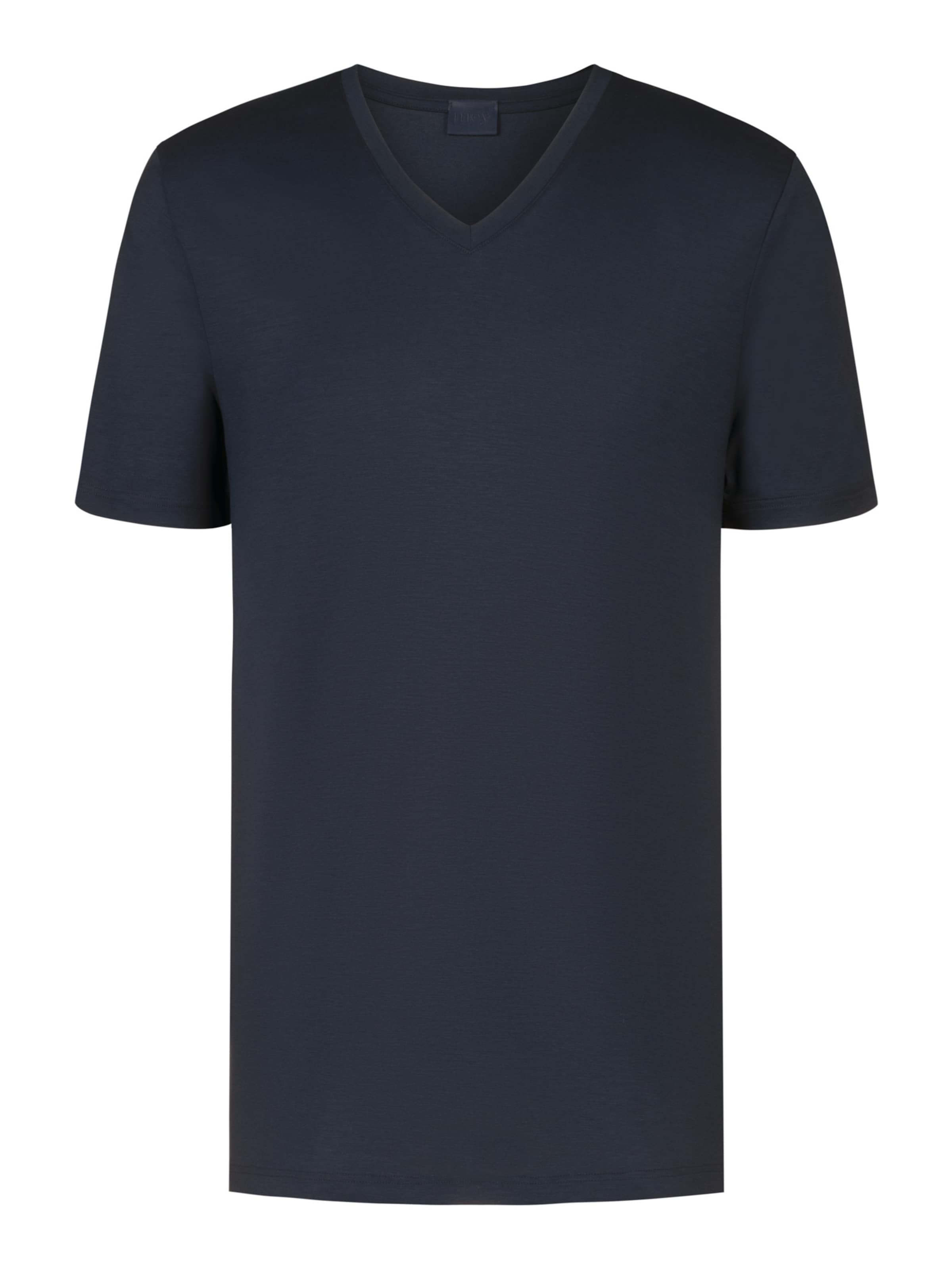 Mey Onderhemd 'Serie Selection' in Blauw: voorkant