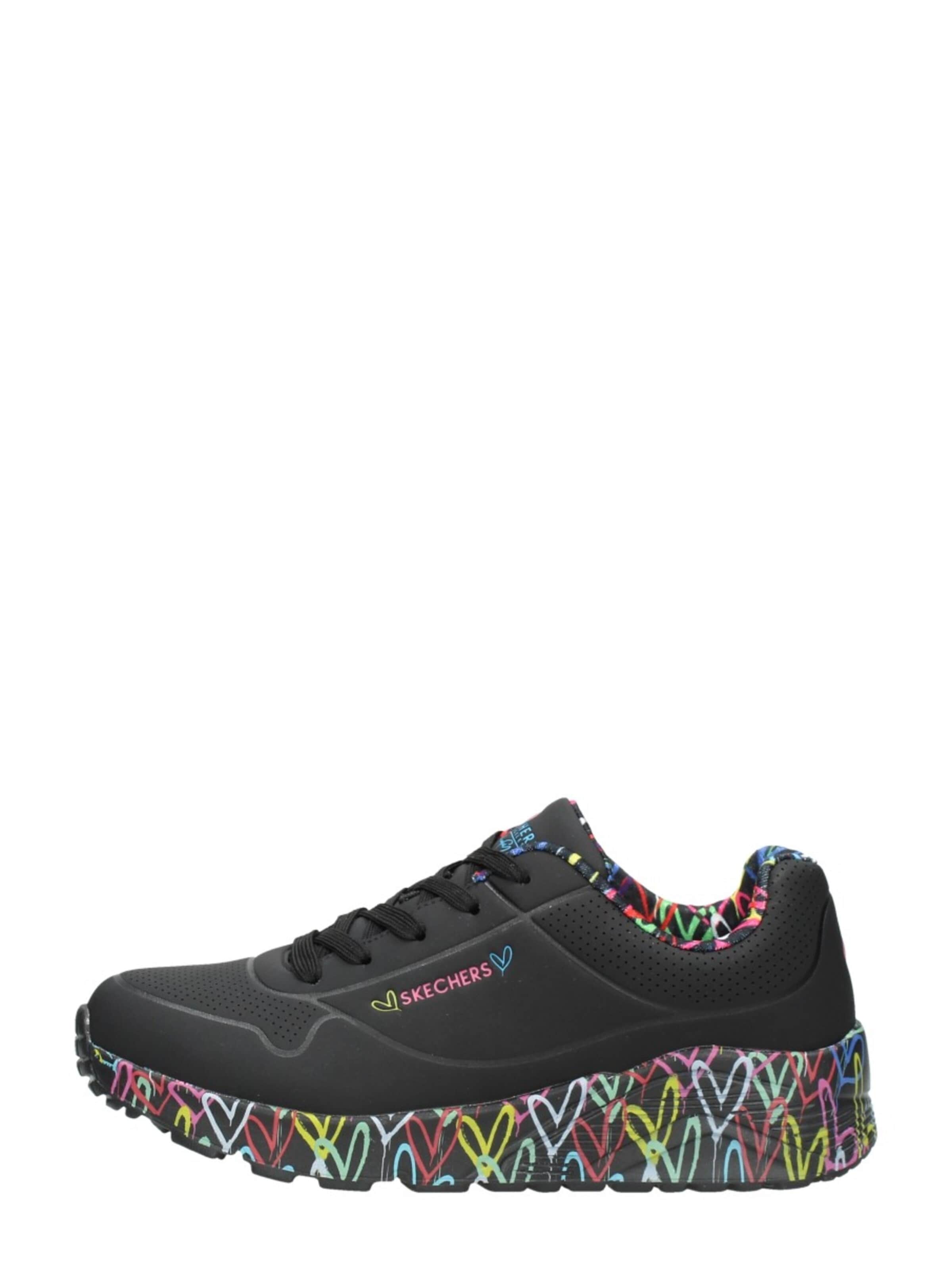 Baskets 'Skechers X Jgoldcrown: Uno Lite' SKECHERS en noir : devant