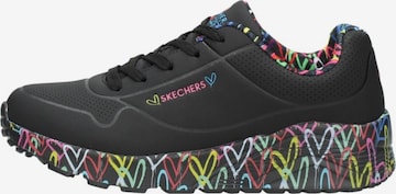 Baskets 'Skechers X Jgoldcrown: Uno Lite' SKECHERS en noir : devant