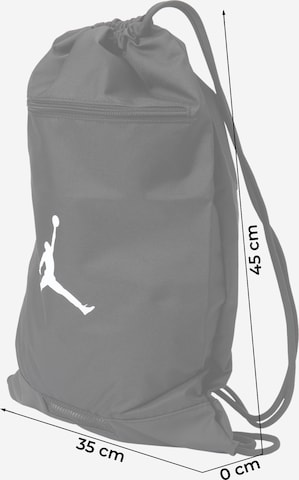 Jordan - Bolsa para gimnasio en negro