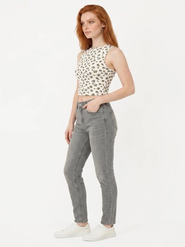 Alexa Dash Top in Wit