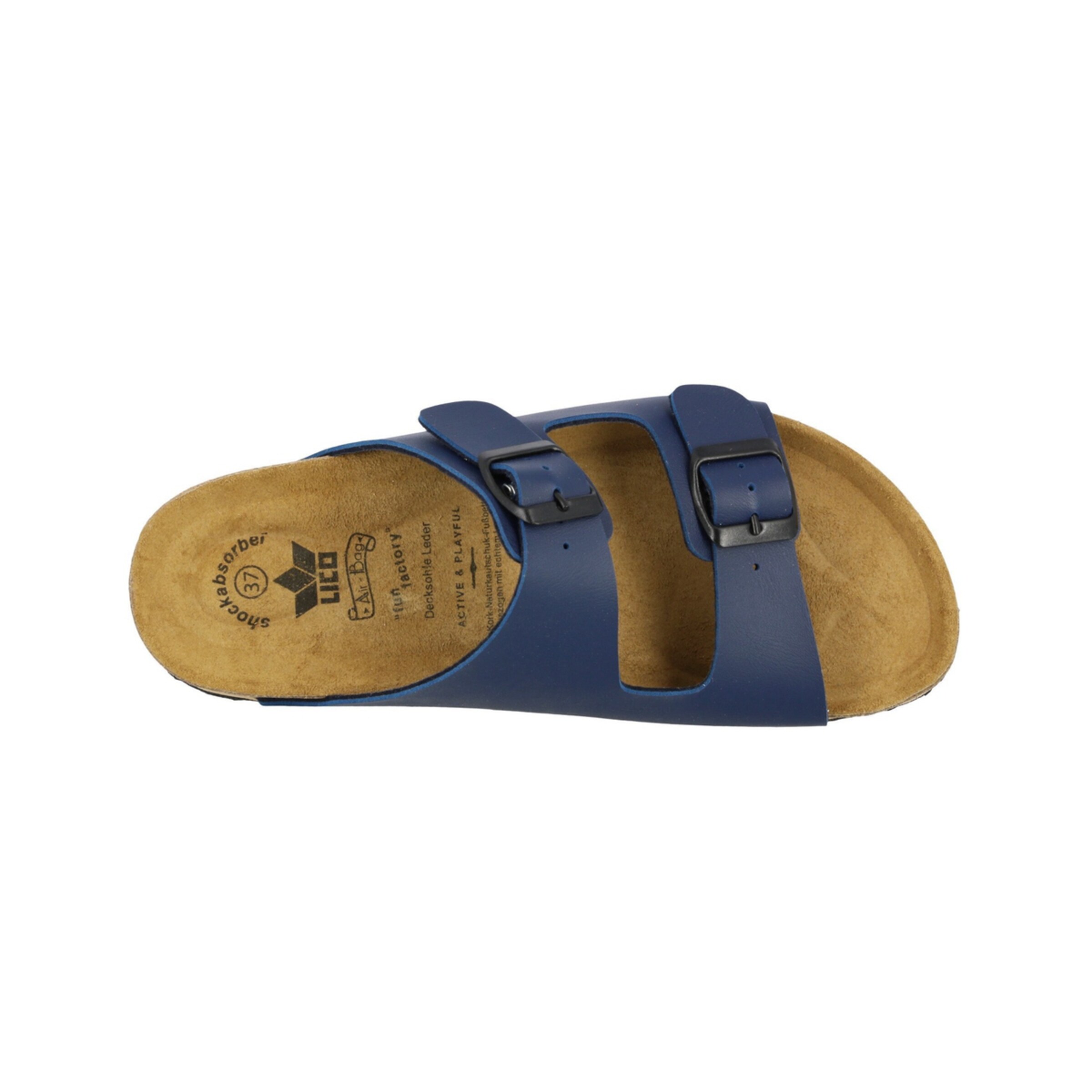 LICO Pantolette 'Bioline Special' in Blau