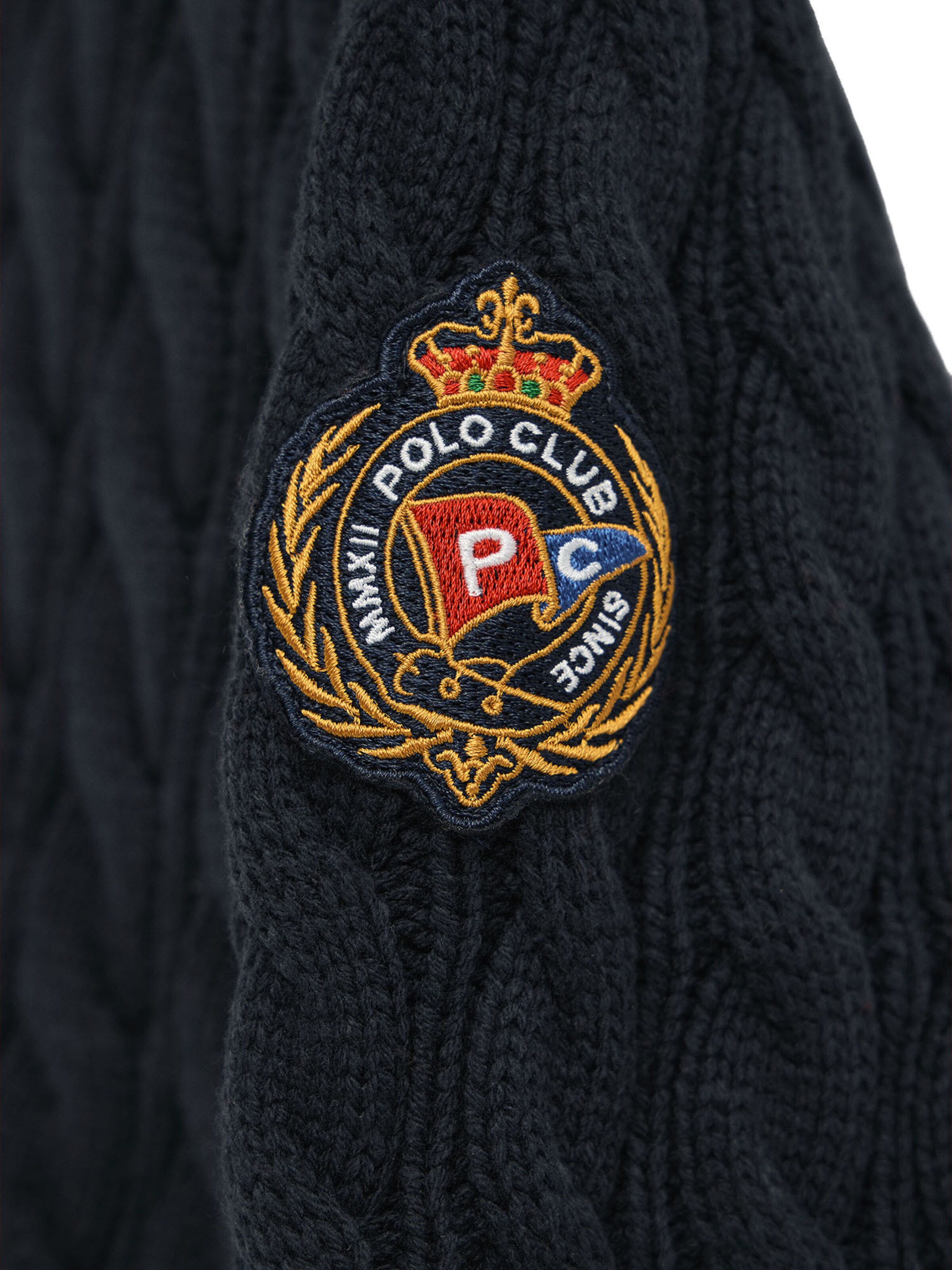 Polo Club Sweater in Blue