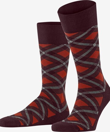 BURLINGTON Socks 'Tartan' in Mixed colors: front