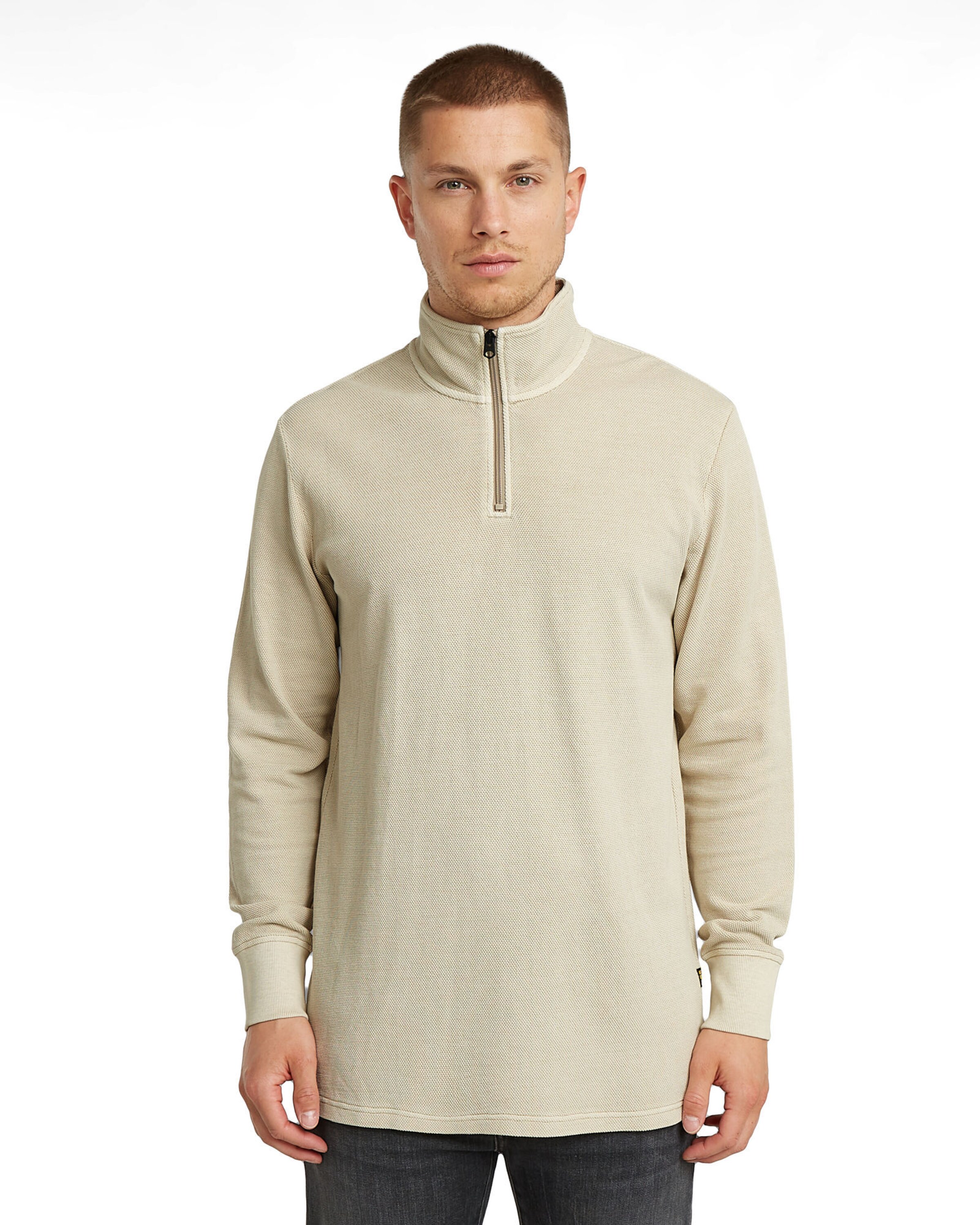 G-STAR Sweater in Beige: front