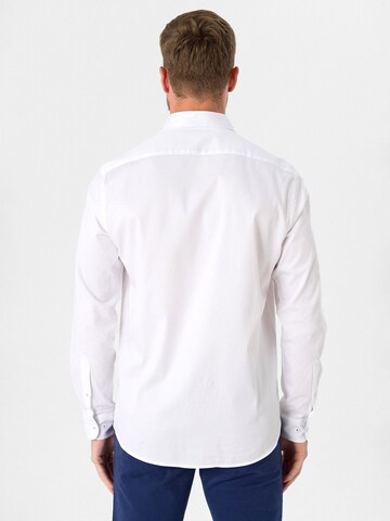 Dandalo Regular fit Button Up Shirt in White