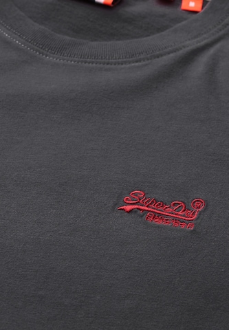 pelēks Superdry T-Krekls