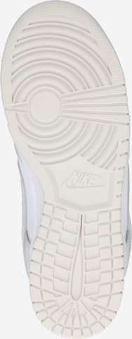 Baskets basses 'DUNK LOW' Nike Sportswear en blanc