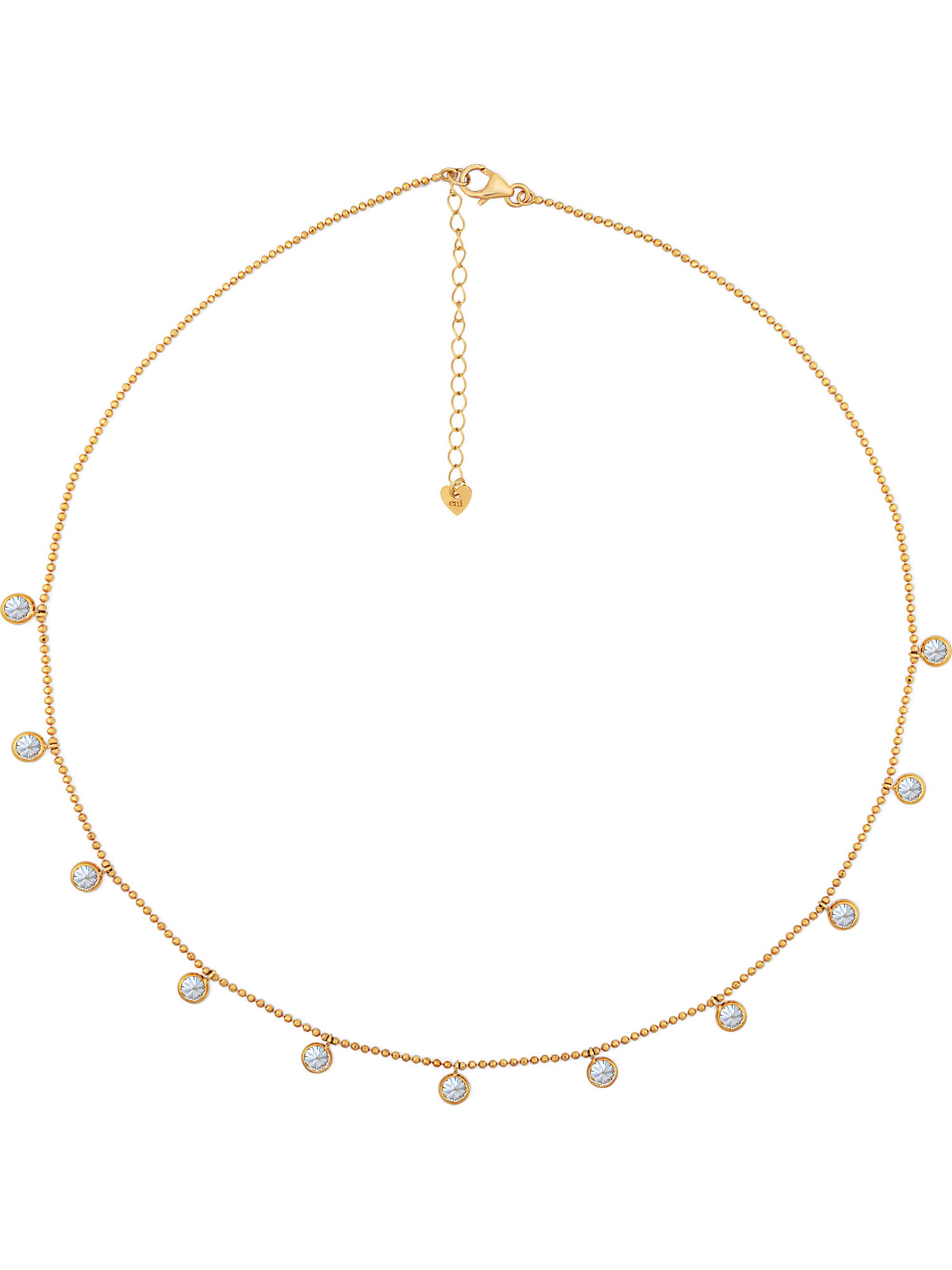 caï Necklace in Gold: front