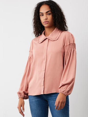 Aligne Blouse 'Brooke' in Pink: front