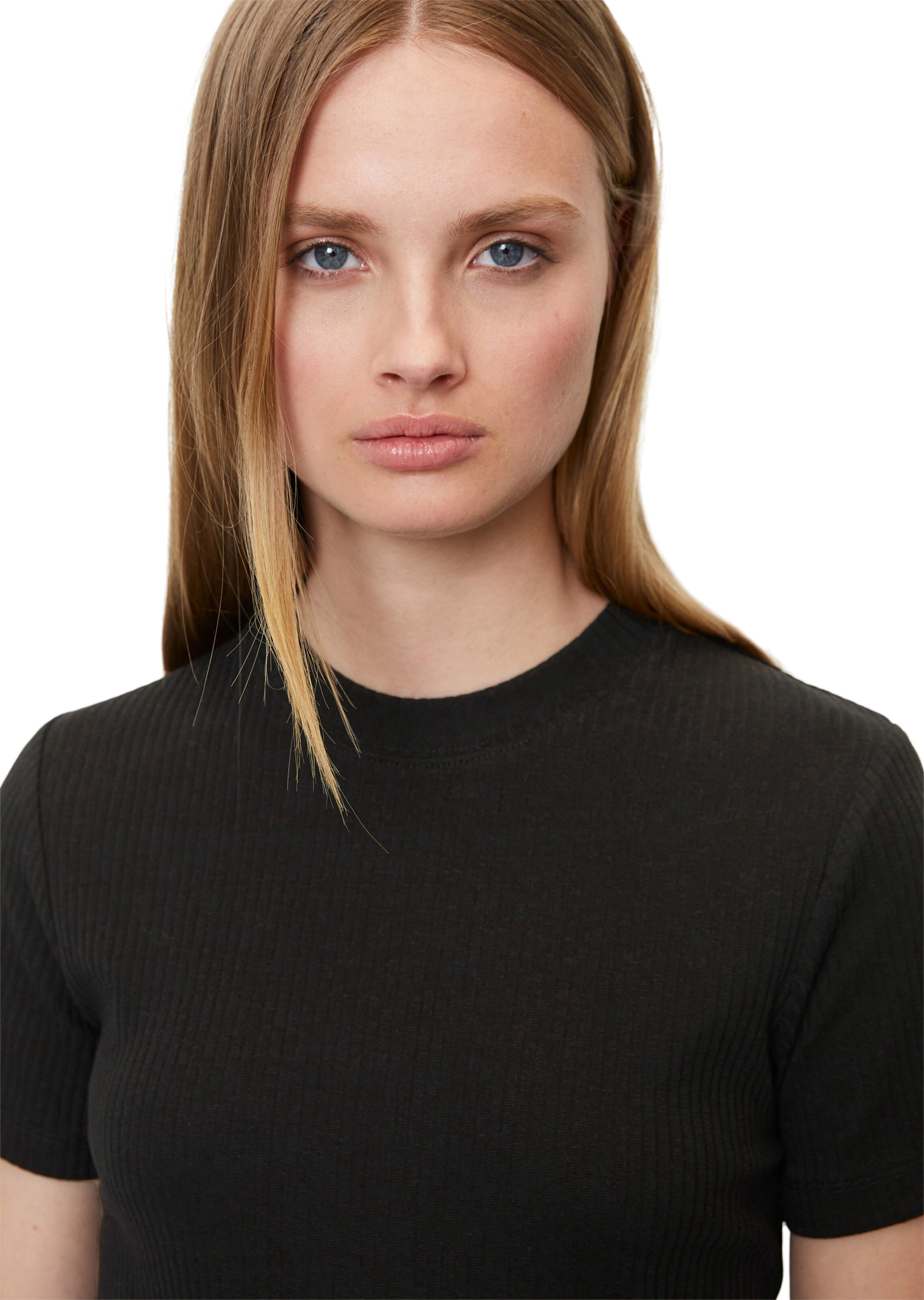 Marc O'Polo Shirt in Zwart