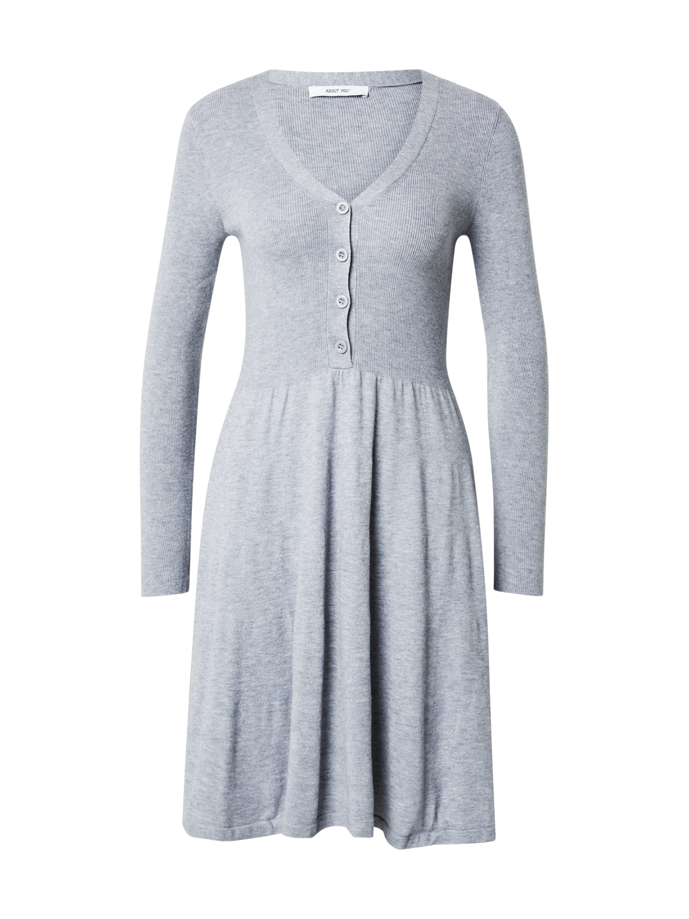 ABOUT YOU Φόρεμα 'Dotta' σε γκρι: μπροστά