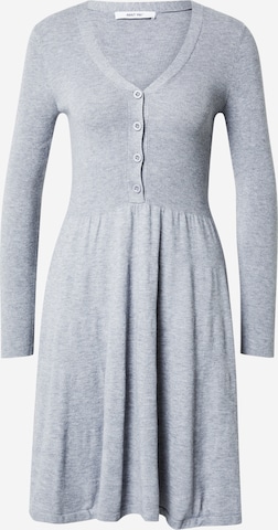ABOUT YOU Šaty 'Dotta' – šedá: přední strana