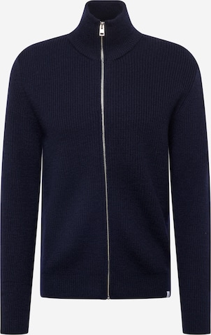 zils NORSE PROJECTS Adīta jaka 'Hagen': no priekšpuses