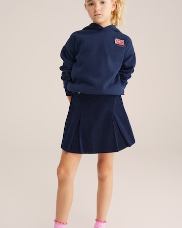 WE Fashion Юбка в Синий