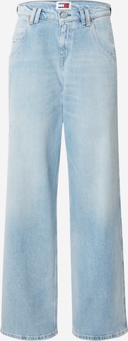 Loosefit Jean 'DAISY BAGGY' Tommy Jeans en bleu : devant